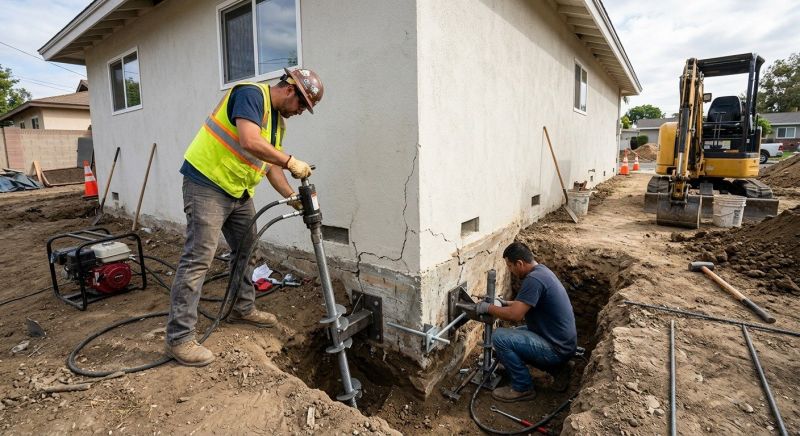 Foundation Stabilizing in Auburndale, FL