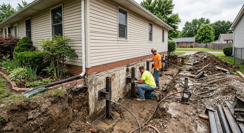 Foundation Stabilizing in Brandon, FL