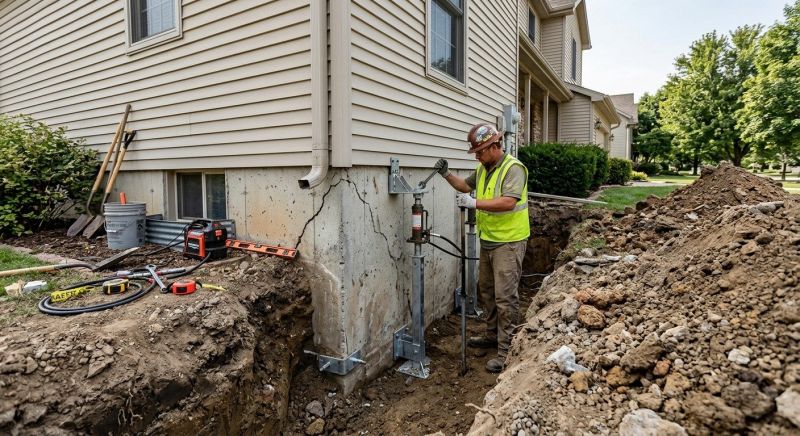 Foundation Stabilizing in Dundee, FL