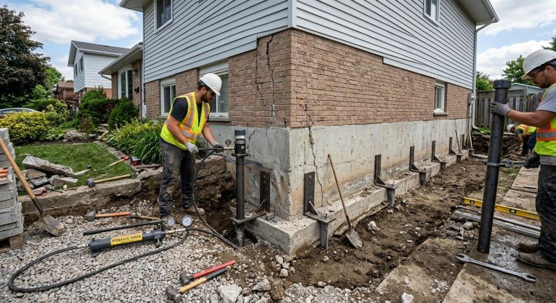 Foundation Stabilizing in Lakeland, FL