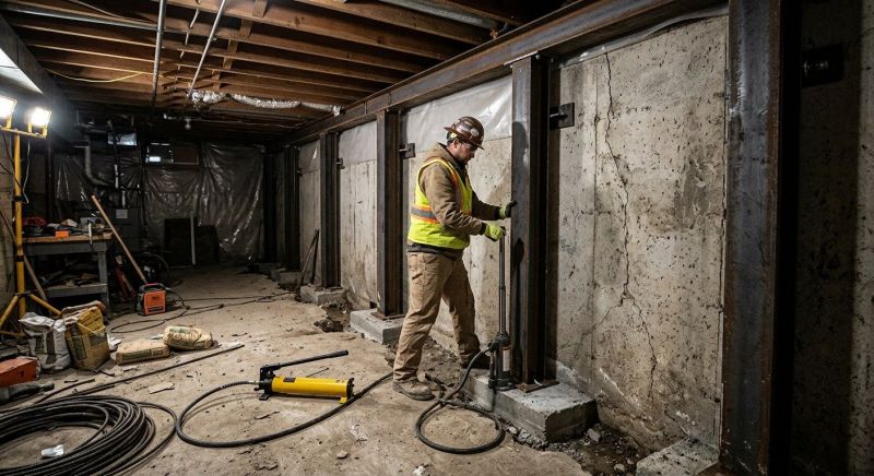 Foundation Stabilizing in Lakeland, FL