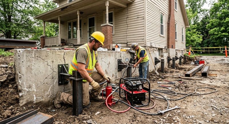 Foundation Stabilizing in Polk County, FL