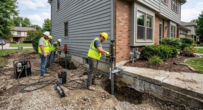 Foundation Stabilizing in Mulberry, FL