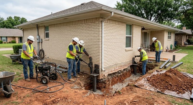 Foundation Stabilizing in Riverview, FL