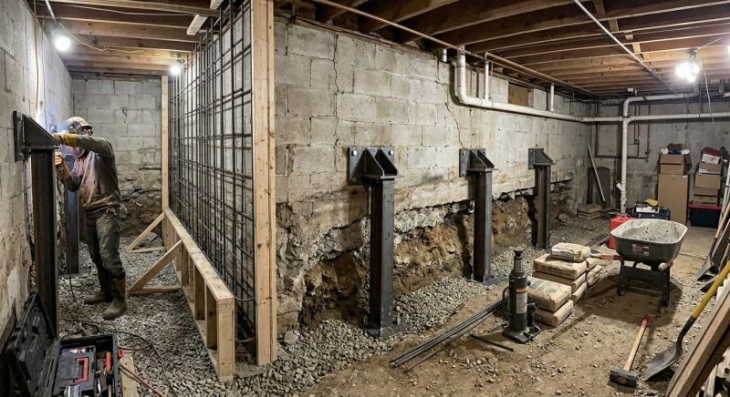 Foundation Stabilizing in Riverview, FL