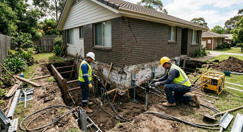 Foundation Stabilizing in Seffner, FL