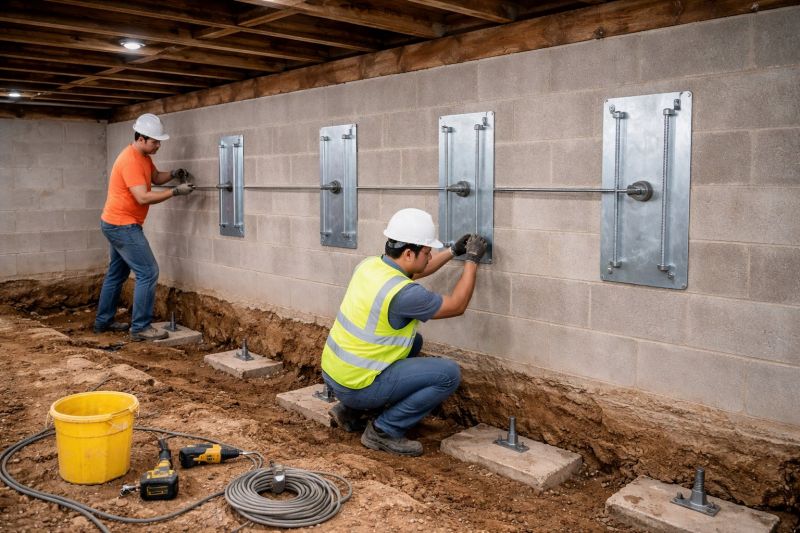 Foundation Stabilizing in Seffner, FL