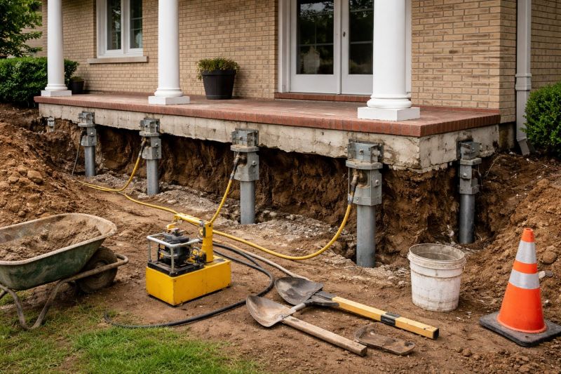 Foundation Stabilizing in Winter Haven, FL