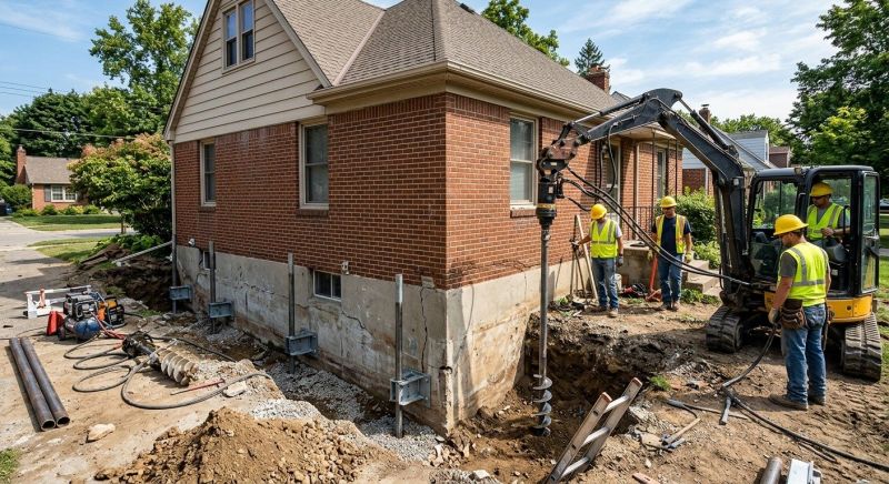 Foundation Stabilizing in Winter Haven, FL