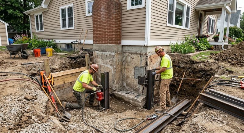 Foundation Structural Repair in Auburndale, FL