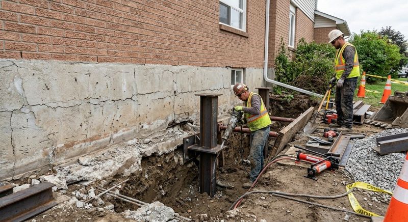 Foundation Structural Repair in Bartow, FL
