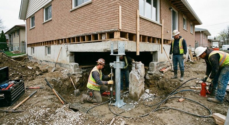 Foundation Structural Repair in Brandon, FL