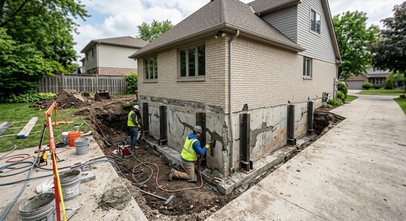 Foundation Structural Repair in Davenport, FL