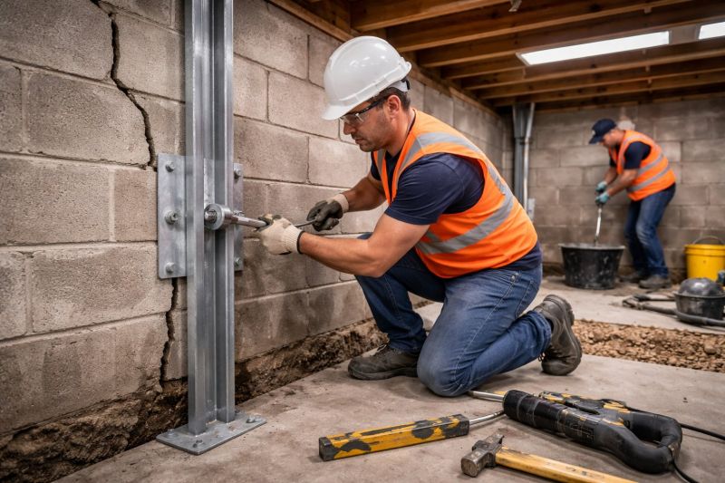 Foundation Structural Repair in Dundee, FL