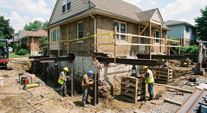 Foundation Structural Repair in Fort Meade, FL