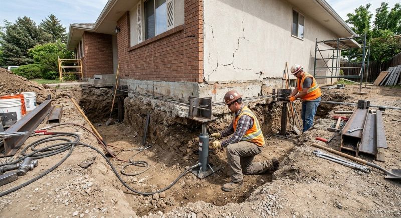 Foundation Structural Repair in Lakeland, FL