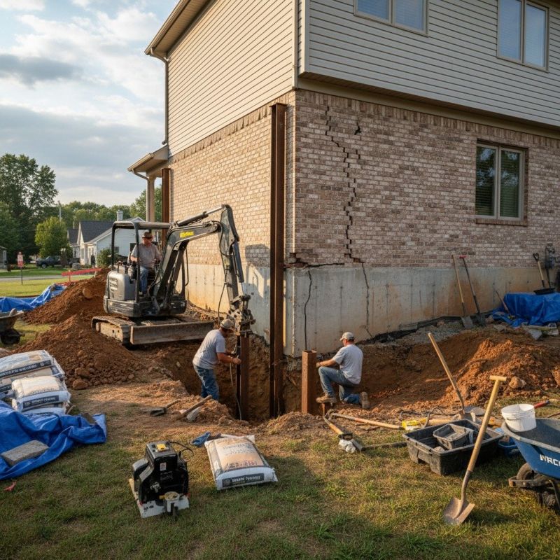Foundation Structural Repair in Polk County, FL