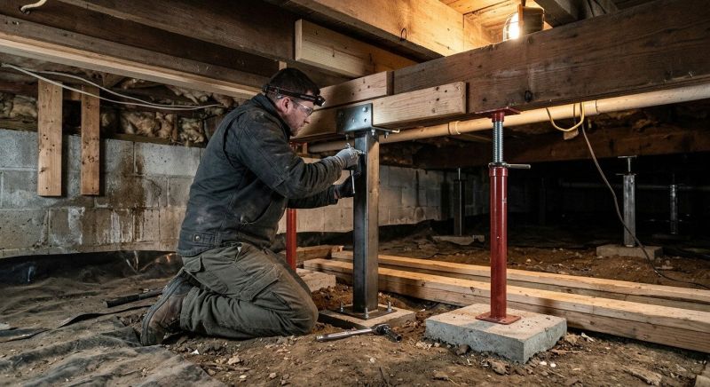 Foundation Structural Repair in Plant City, FL