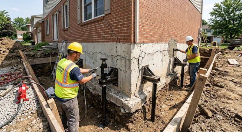 Foundation Structural Repair in Valrico, FL