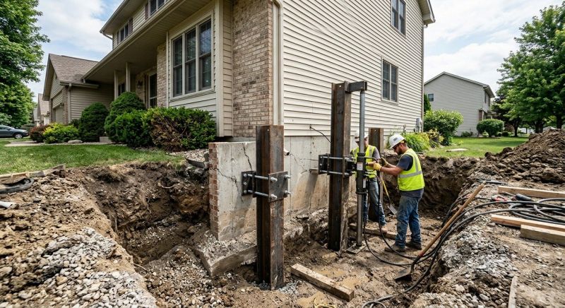 Foundation Underpinning in Polk County, FL
