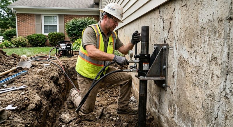Home Foundation Leveling in Fort Meade, FL