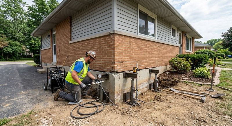 Home Foundation Leveling in Riverview, FL