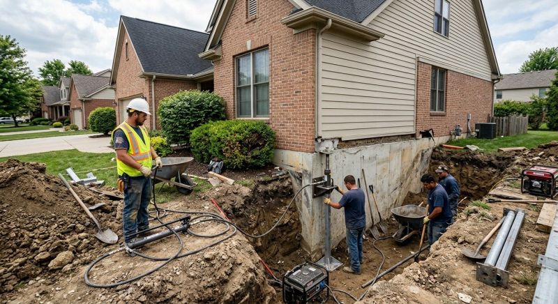 Home Foundation Repair in Auburndale, FL