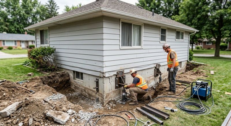 Home Foundation Repair in Riverview, FL