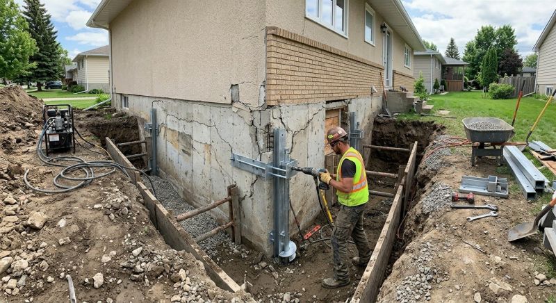 Home Foundation Repair in Seffner, FL