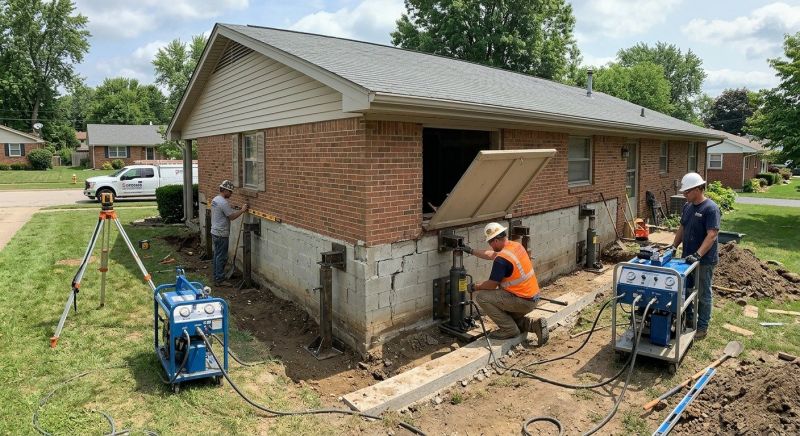 House Foundation Leveling in Polk County, FL