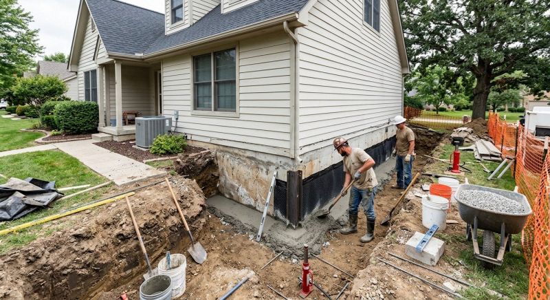 House Foundation Repair in Dover, FL