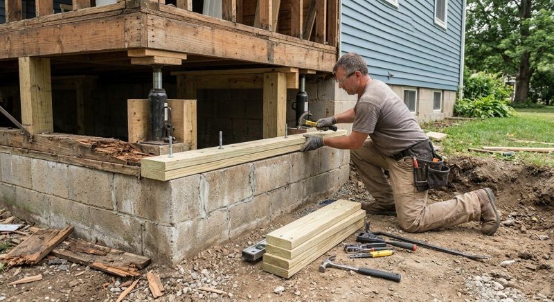 House Foundation Repair in Lakeland, FL