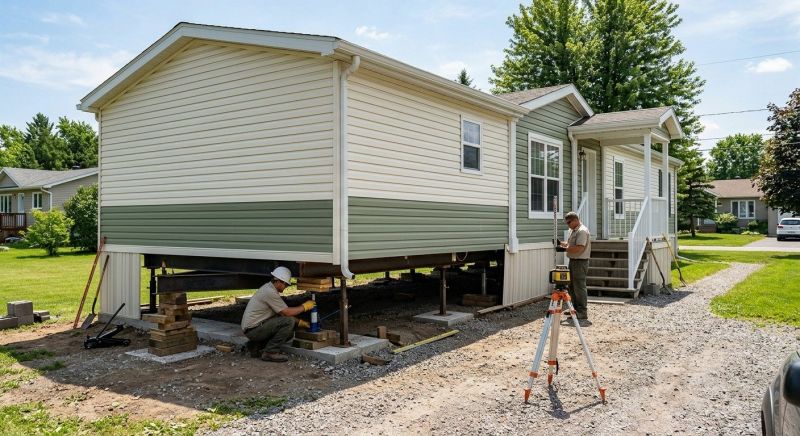 House Leveling in Davenport, FL