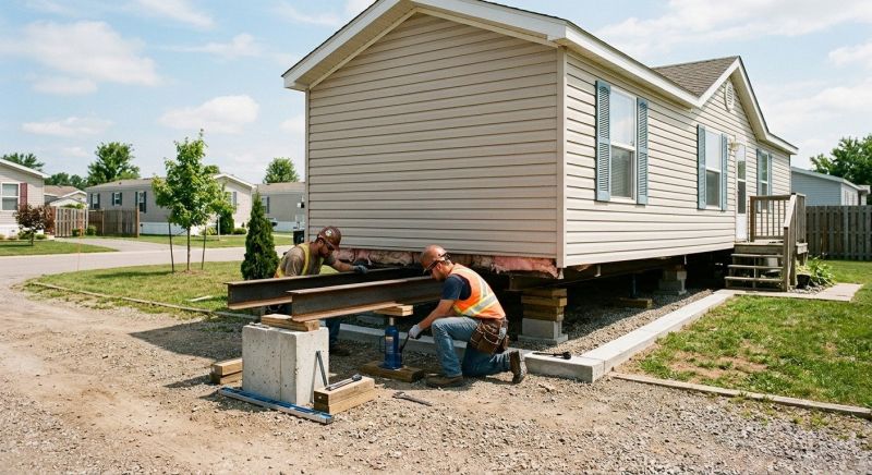 House Leveling in Lakeland, FL