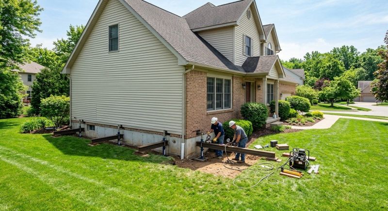 House Leveling in Lakeland, FL