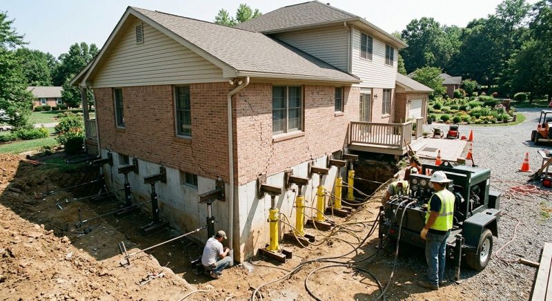 House Settling Repair in Polk County, FL