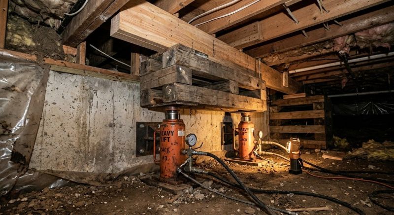 House Settling Repair in Polk County, FL