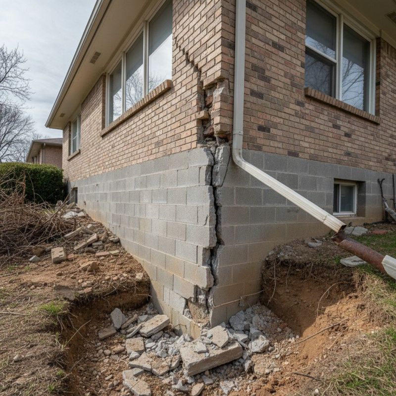 House Settling Repair in Polk County, FL
