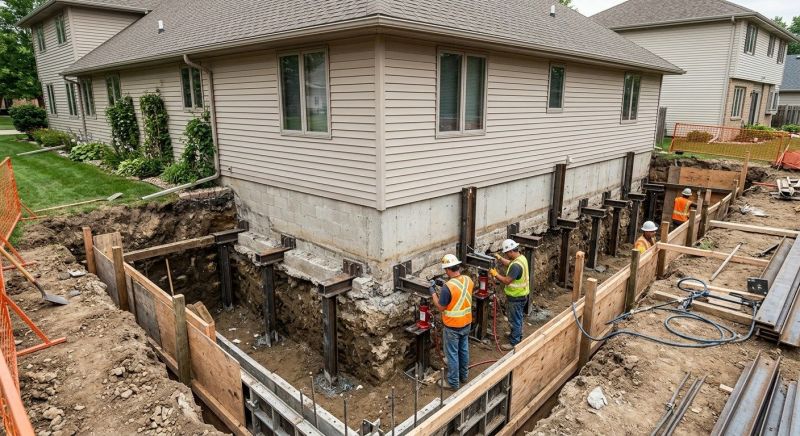 House Underpinning in Polk County, FL