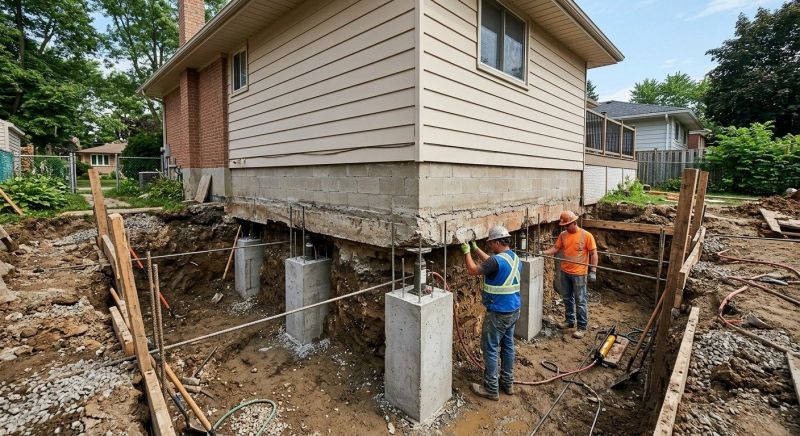 House Underpinning in Polk County, FL