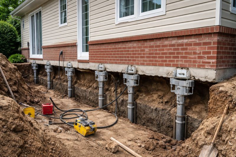 House Underpinning in Polk County, FL