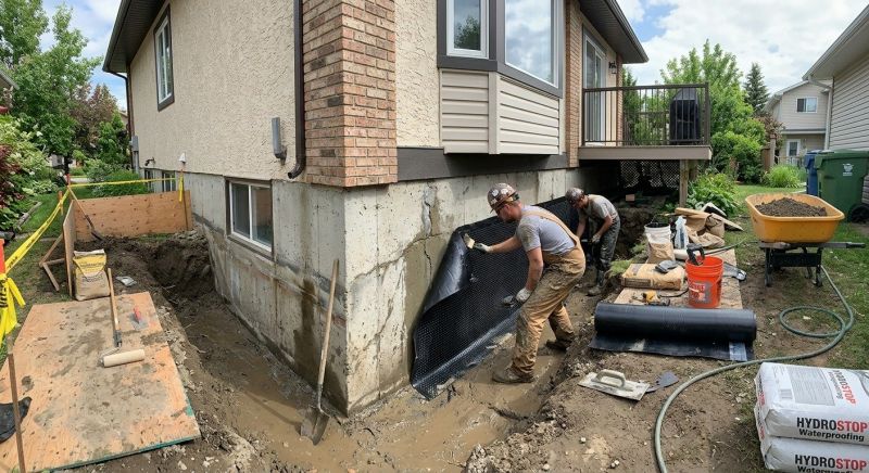 Leaking Foundation Repair in Polk County, FL