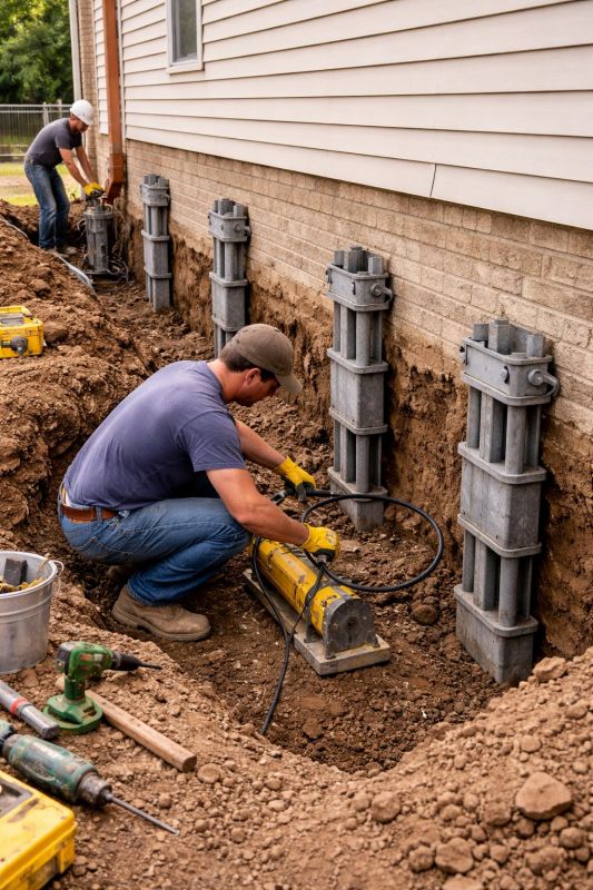 Piling Repair in Bartow, FL