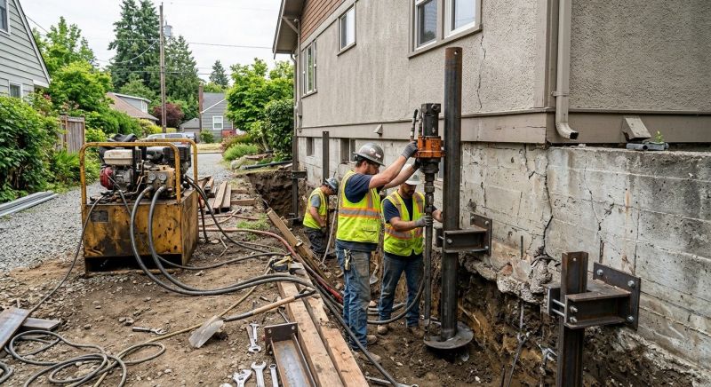 Piling Repair in Polk County, FL