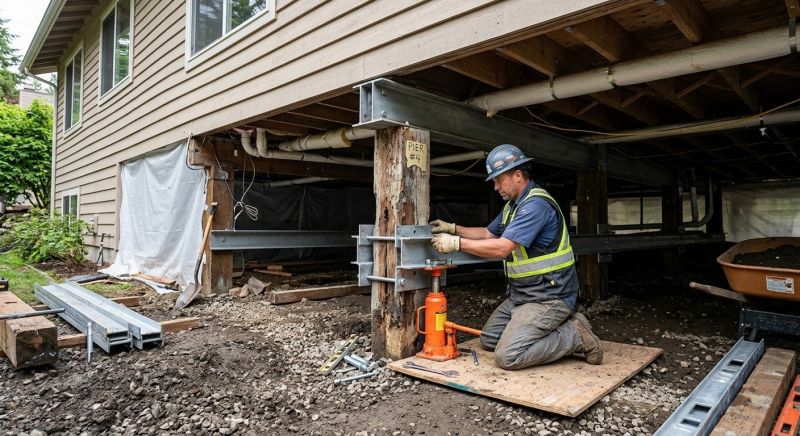 Piling Repair in Polk County, FL