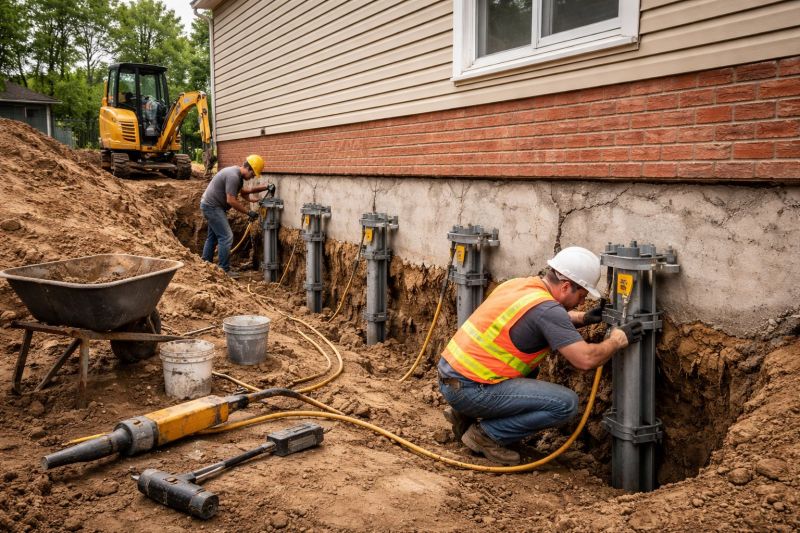 Piling Repair in Riverview, FL
