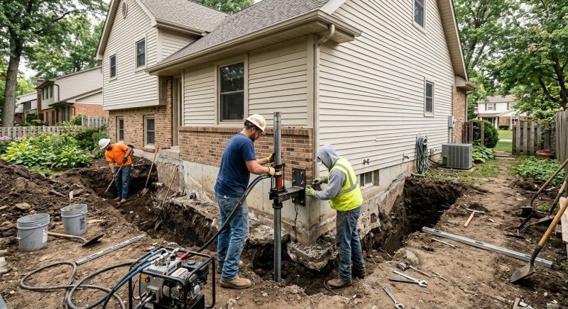 Residential Foundation Repair in Polk County, FL