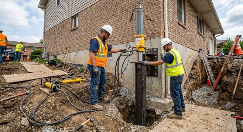 Settling Foundation Service in Auburndale, FL