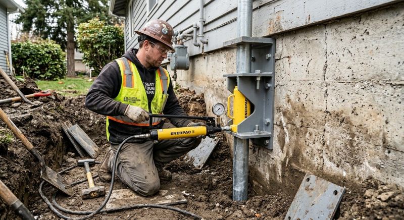 Settling Foundation Service in Bartow, FL