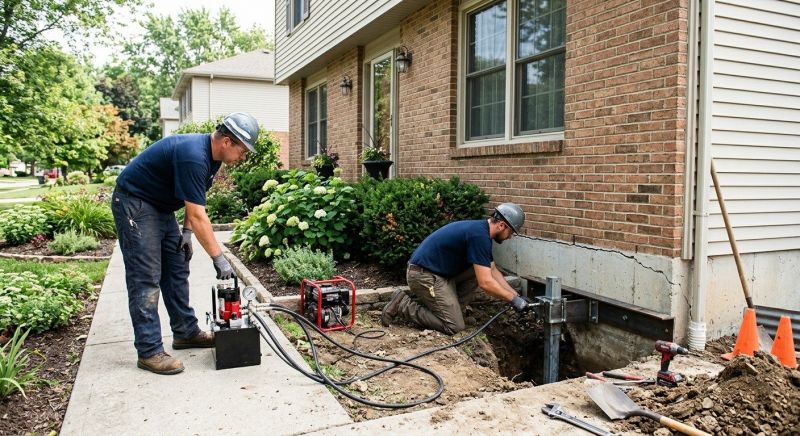 Settling Foundation Service in Fort Meade, FL